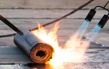 Wombridge asphalt flat roofing repairs