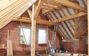 Wombridge attic trusses