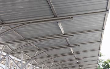 installing Wombridge metal roofing