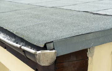 repair or replace Wombridge flat roofing?