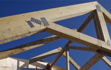 Wombridge roof trusses for new builds and additions